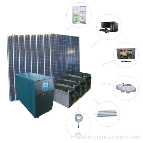5000w solar power system